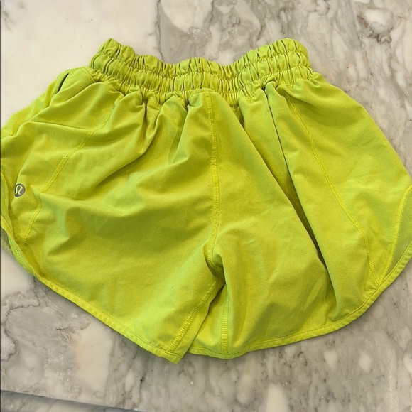 Lululemon Hotty Hot  athletic shorts 4 inch inseam - Picture 2 of 3